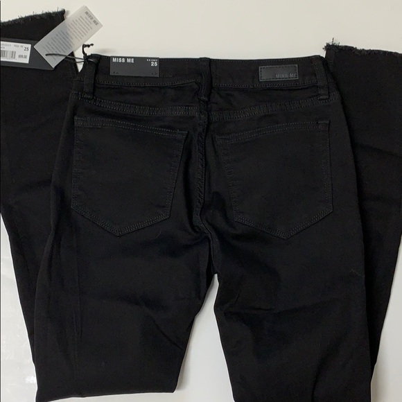 NWT!! ✨Miss Me Black Jeans - Picture 5 of 7